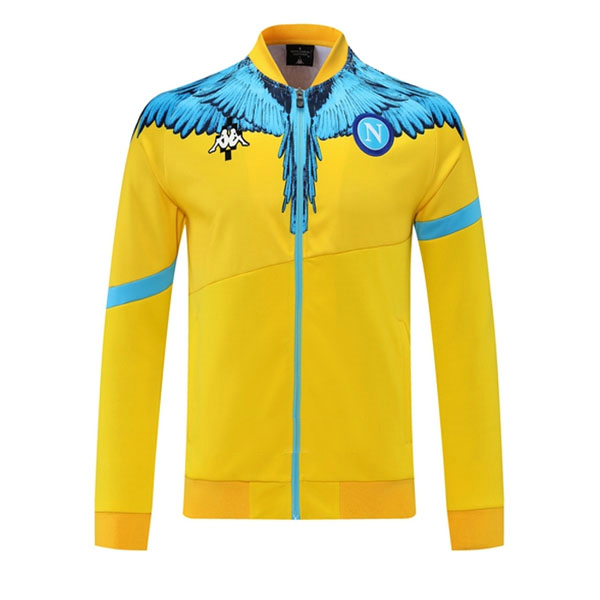 Chaqueta Napoli 2021/22 Amarillo